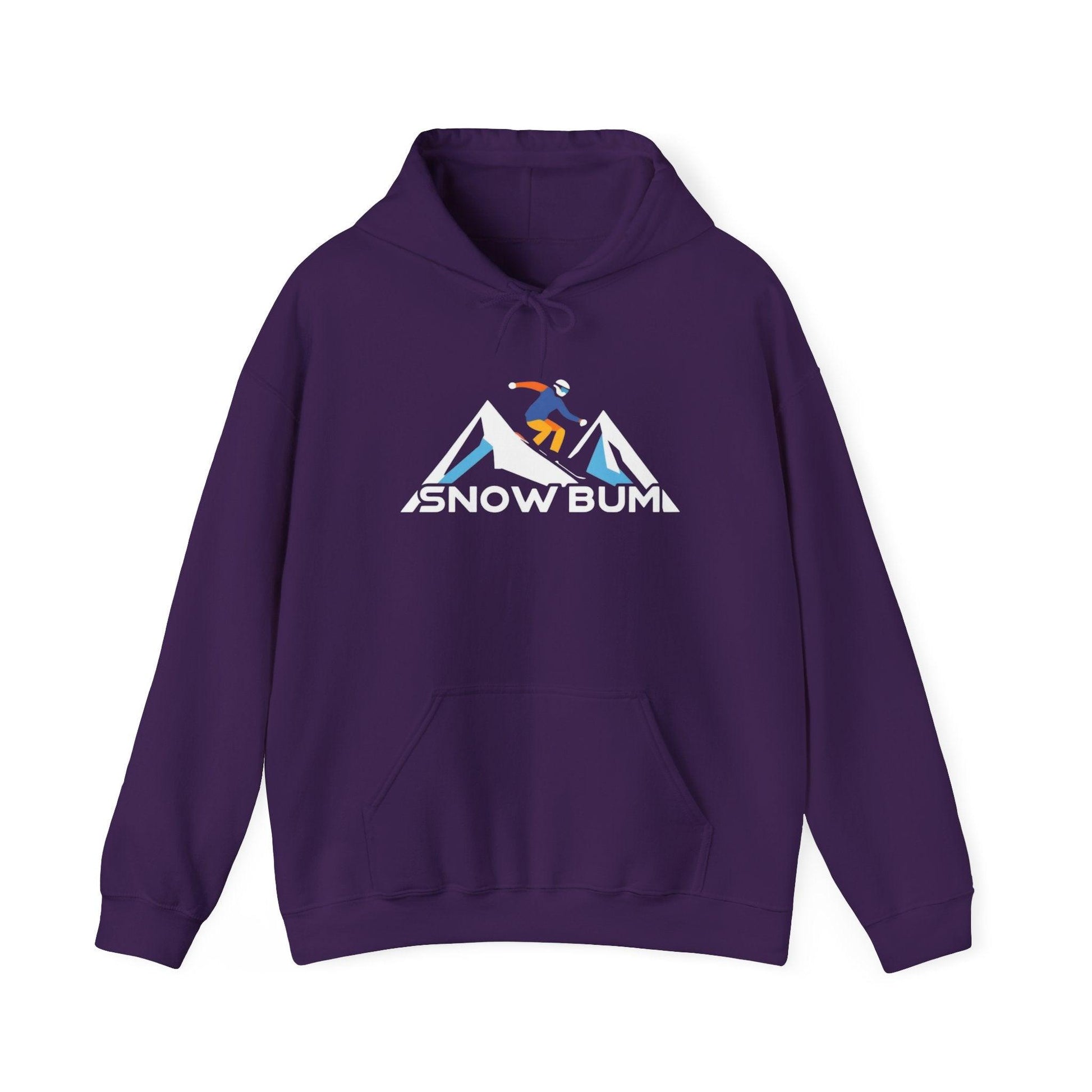 Snow Bum Skiing Hoodie for Cozy Winter Adventures.