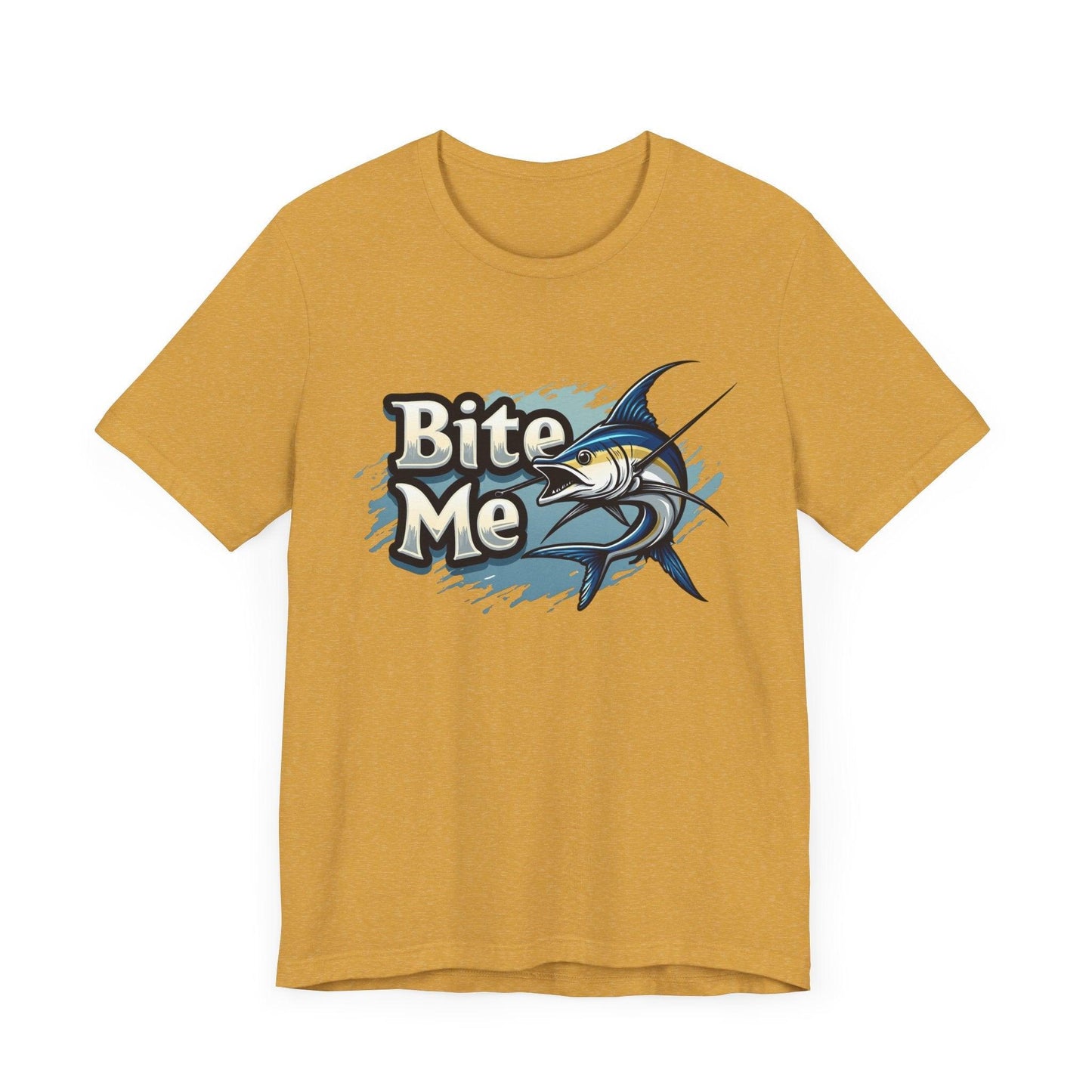 Swordfish Unisex Tee - Bite Me Design For Casual Style - Even Keel LLC