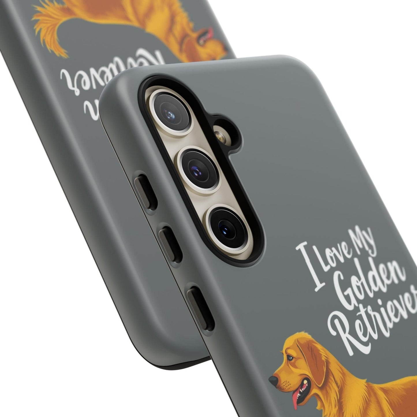 Phone Case I Love My Golden Retriever For Dog Lovers Style - Even Keel LLC