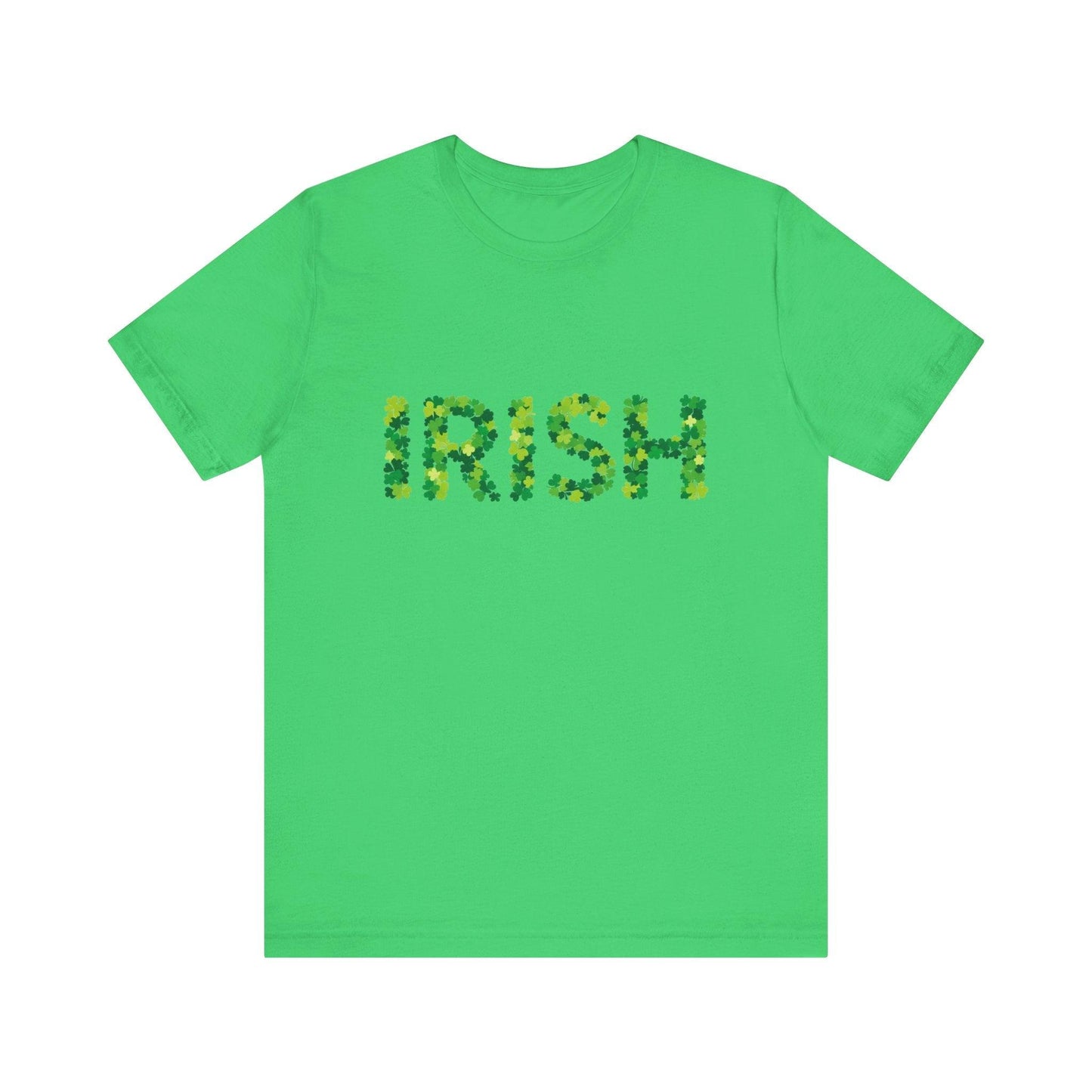 Irish Clovers Tee for St. Patrick's Day Celebrations - Even Keel LLC