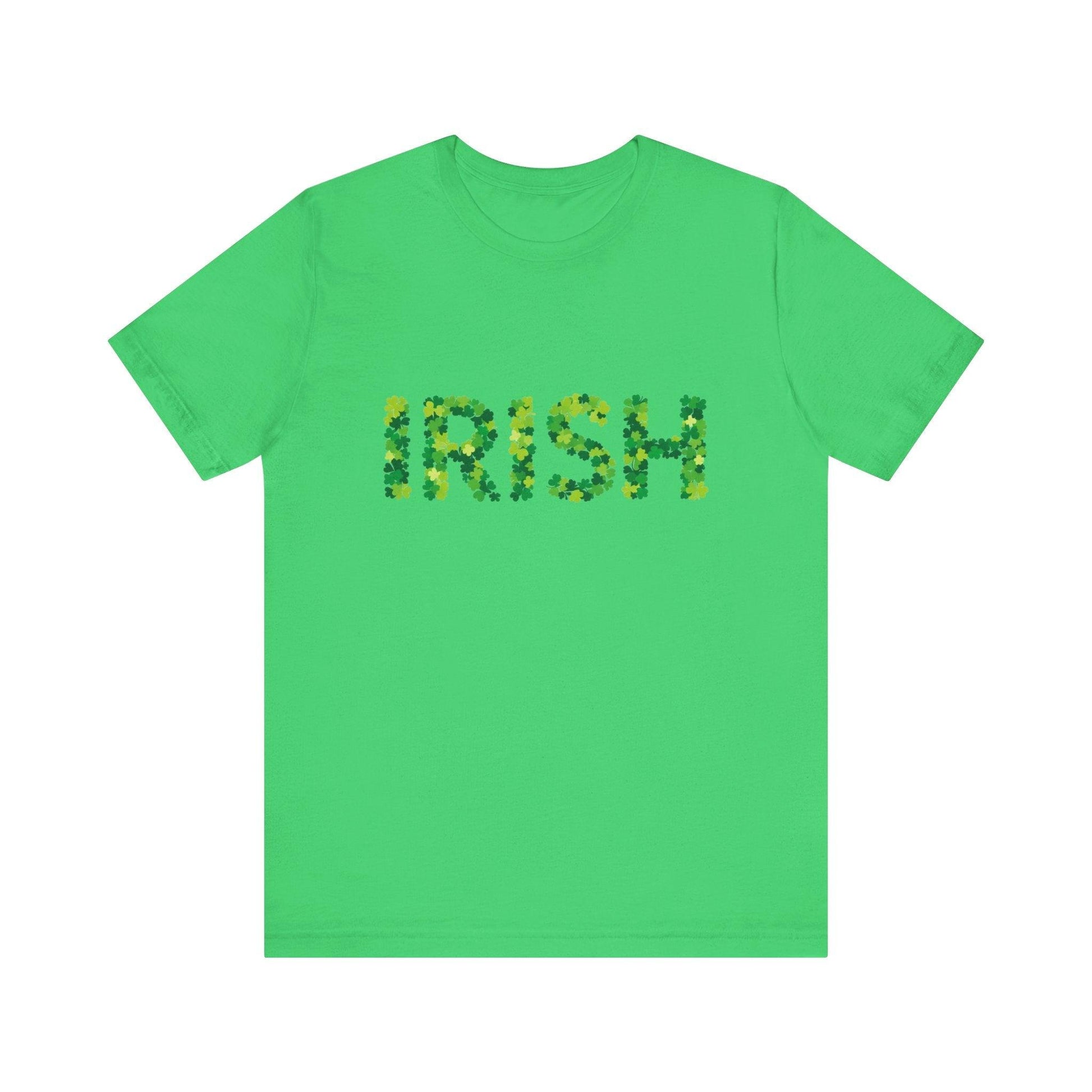 Irish Clovers Tee for St. Patrick's Day Celebrations - Even Keel LLC