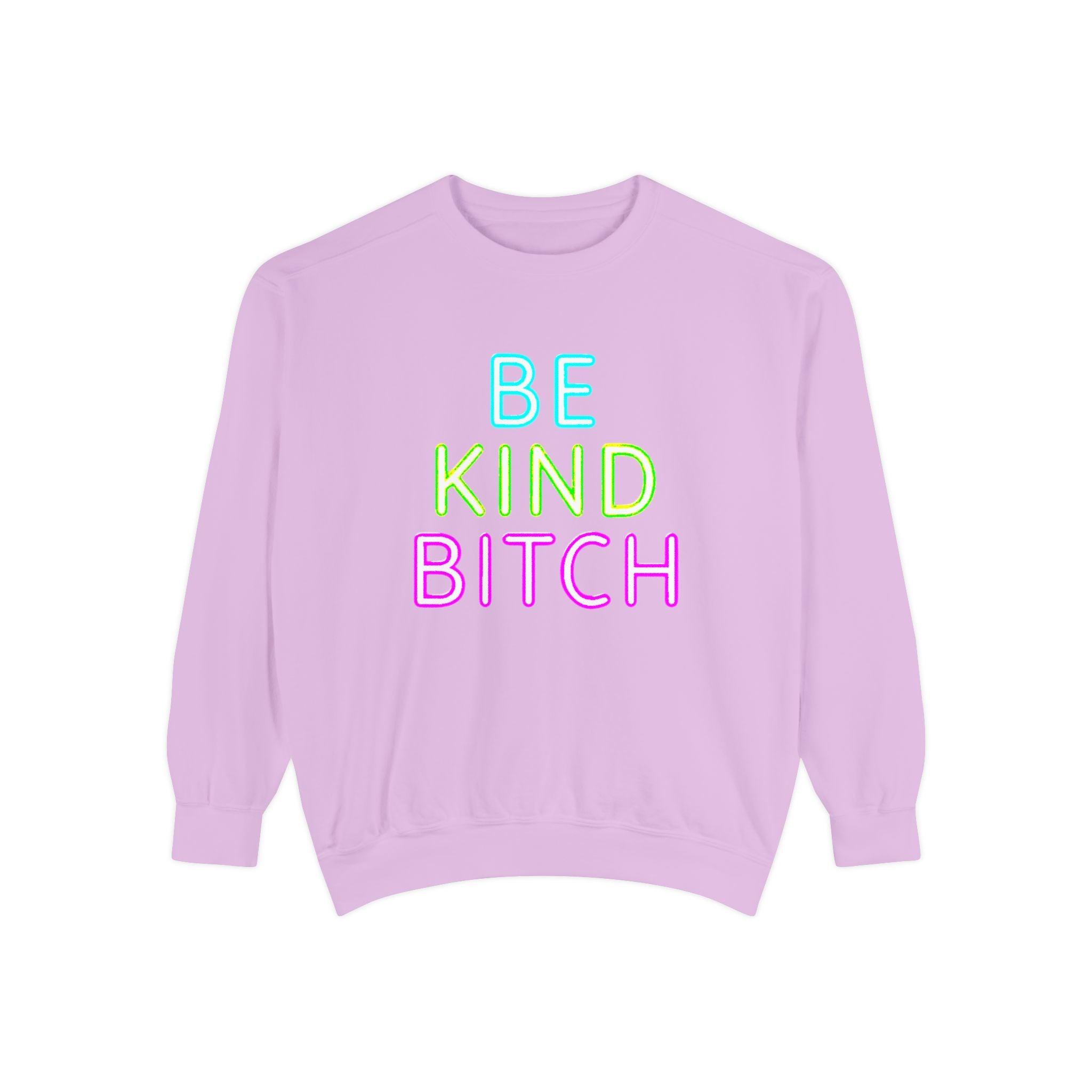 Be Kind Unisex Sweatshirt for Casual Wear and Gifts - Even Keel LLC