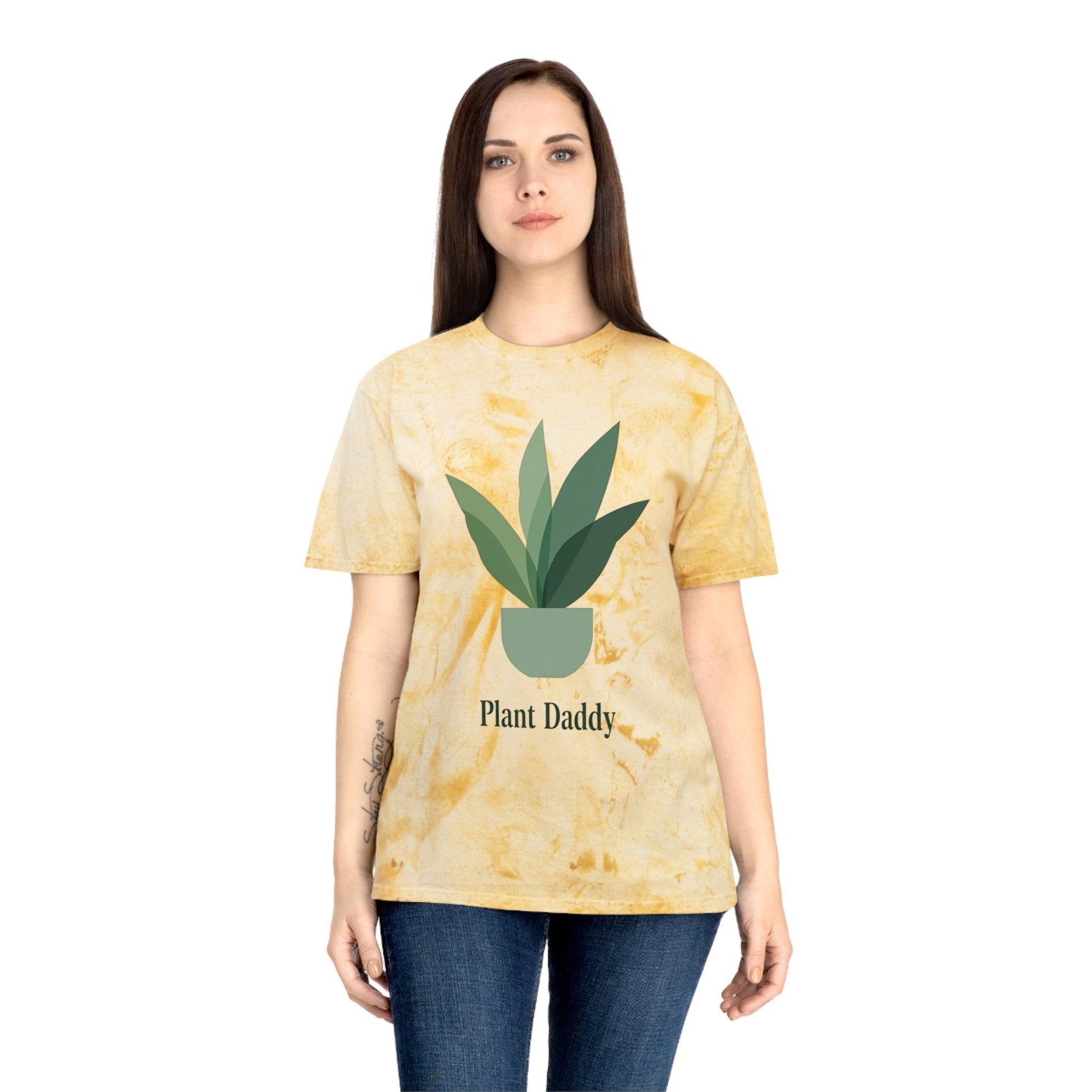 Plant Daddy T-Shirt for Plant Lovers and Enthusiasts - Even Keel LLC