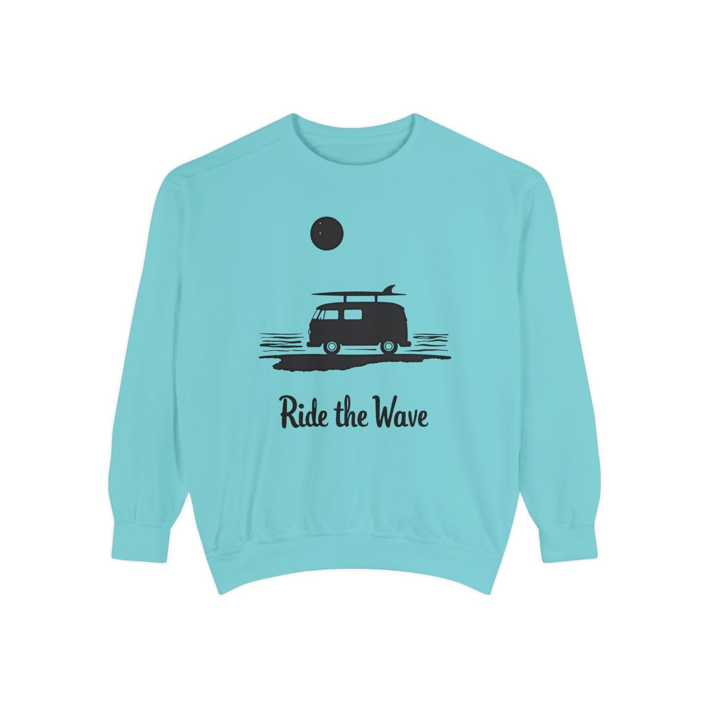 Wave Rider Sweatshirt for Beach Lovers and Casual Style - Even Keel LLC