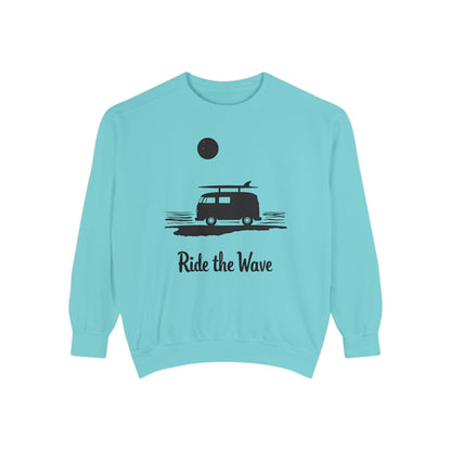 Wave Rider Sweatshirt for Beach Lovers and Casual Style - Even Keel LLC