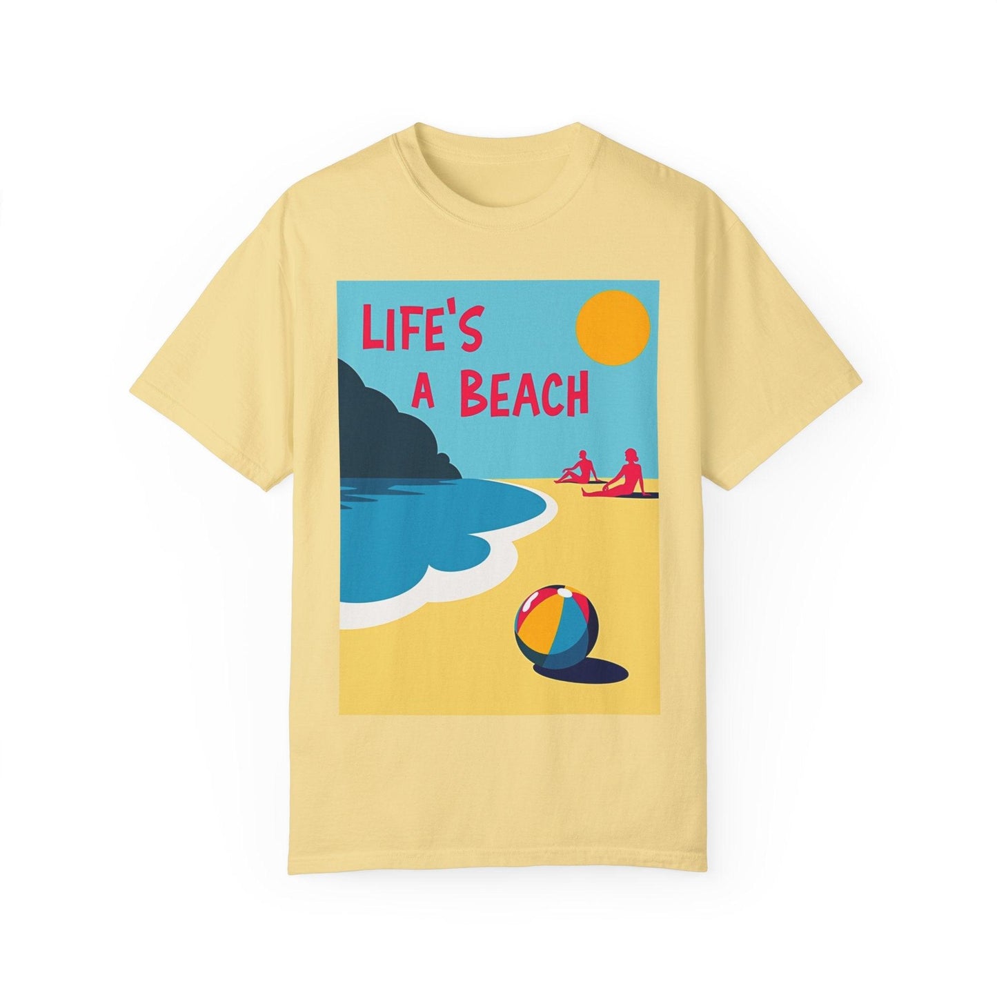 Beach Life Unisex T-Shirt for Relaxed Summer Vibes - Even Keel LLC