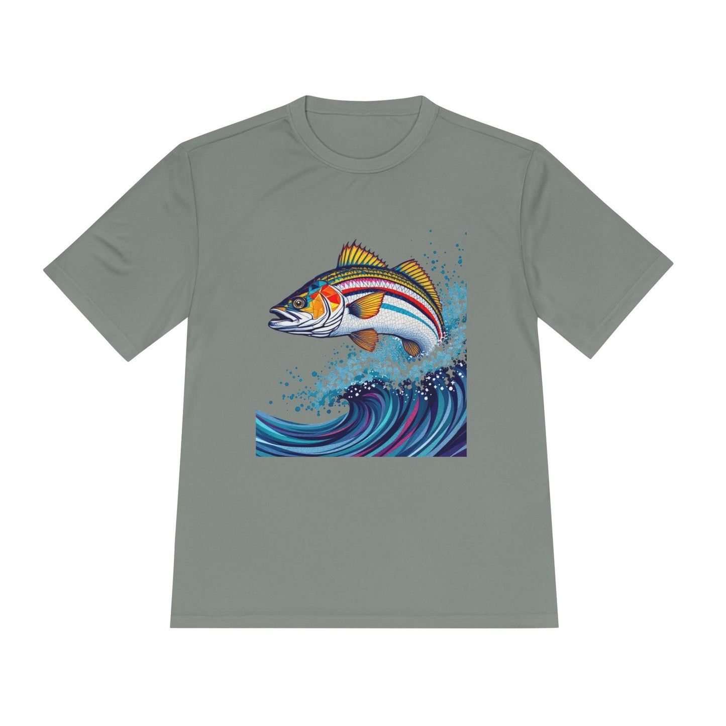 Catch of the Day Unisex Moisture Wicking Tee for Fishing - Even Keel LLC