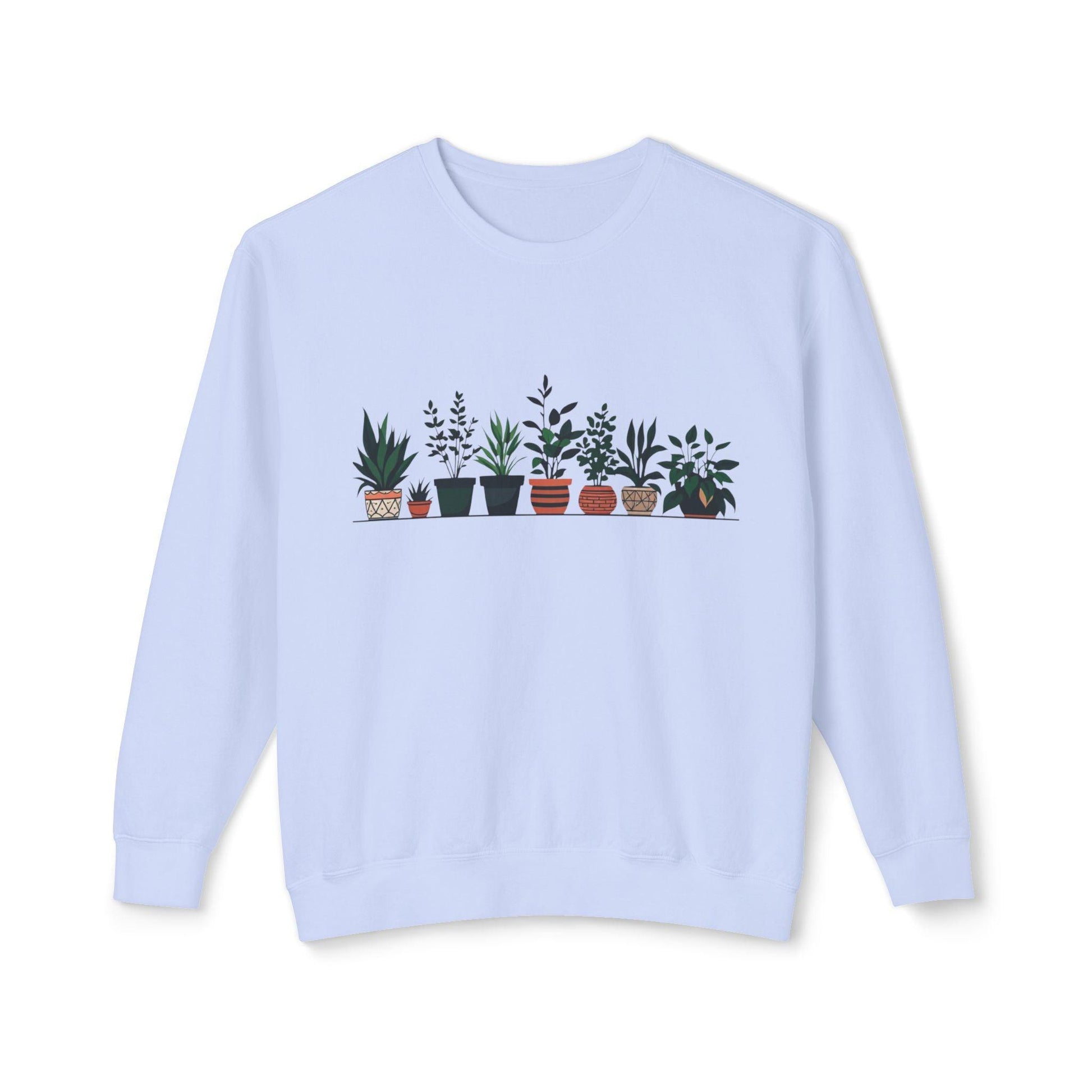 Unisex Lightweight Crewneck Sweatshirt - Even Keel LLC