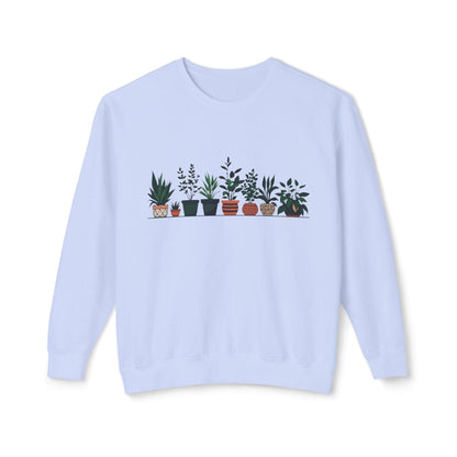 Unisex Lightweight Crewneck Sweatshirt - Even Keel LLC