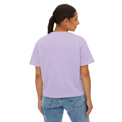 Dog Lover Women's Boxy Tee for Casual Everyday Wear - Even Keel LLC