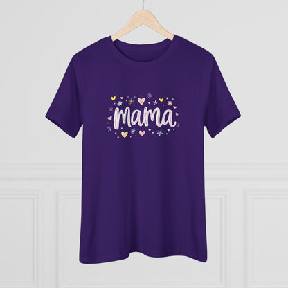 Women's Tee - Mama Heart Design for Comfortable Everyday Wear - Even Keel LLC