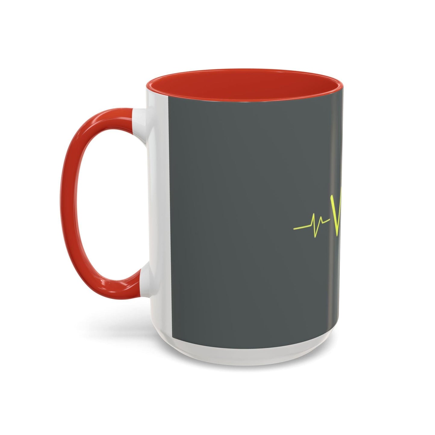 Mug - VIBE Coffee Mug Gift for Coffee Lovers Stylish Design - Even Keel LLC