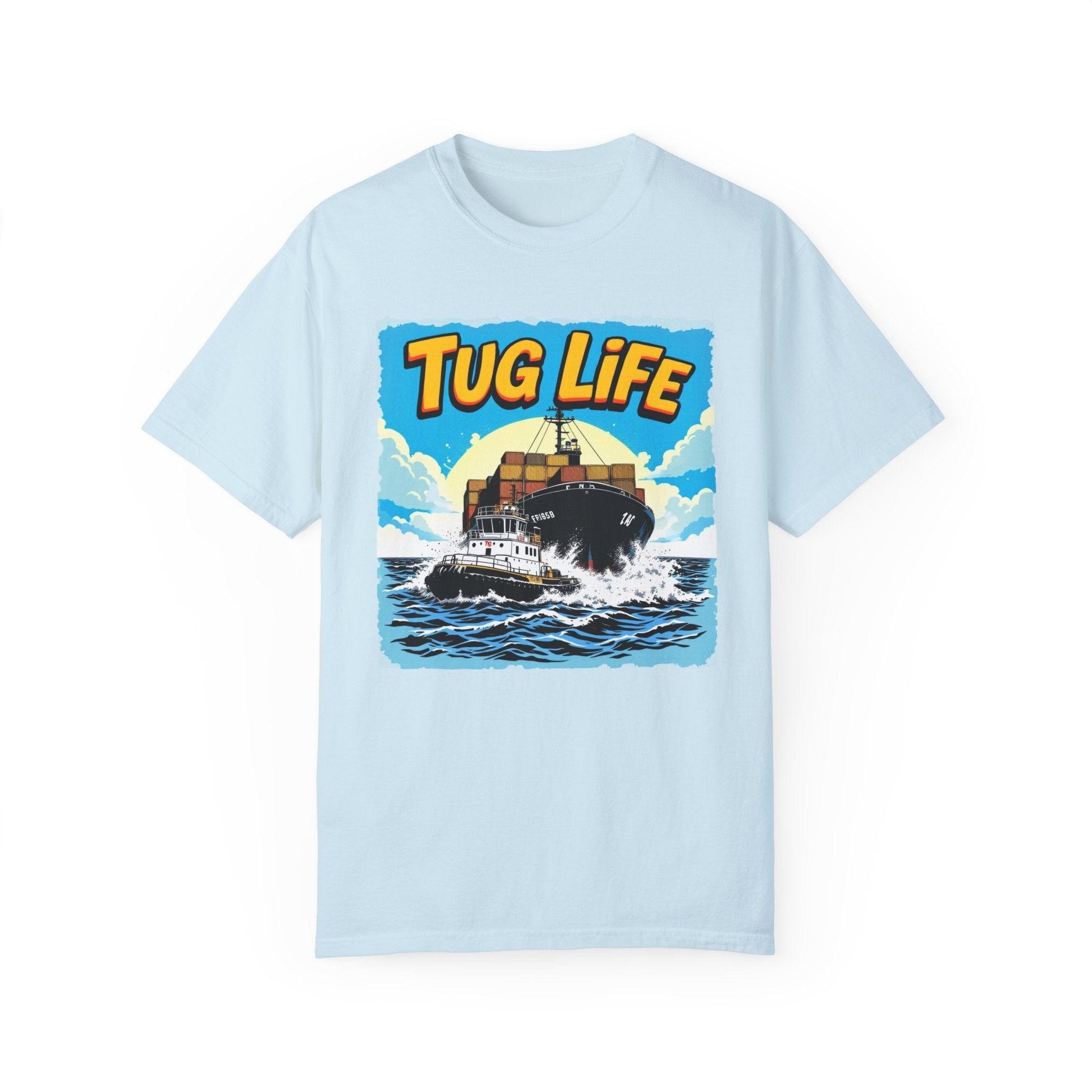 Tug Life T-Shirt for Marine Enthusiasts and Boat Lovers - Even Keel LLC