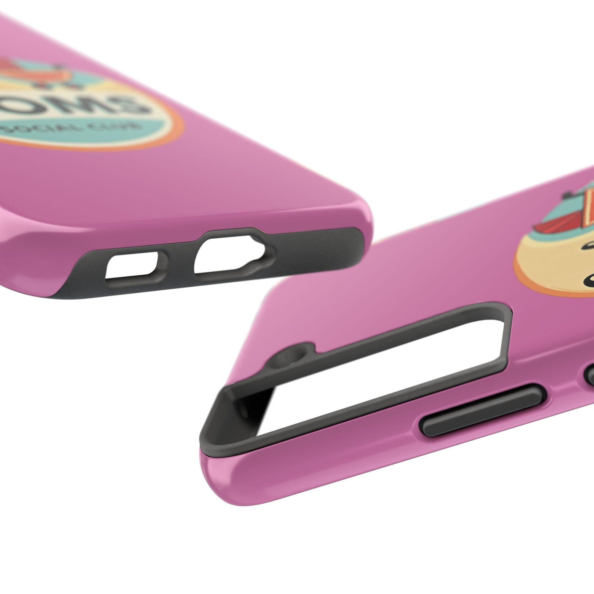 Retro Cool Moms Social Club Tough Phone Cases for Phones - Even Keel LLC