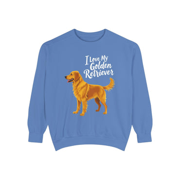 Golden Retriever Sweatshirt - I Love My Golden Retriever - Even Keel LLC