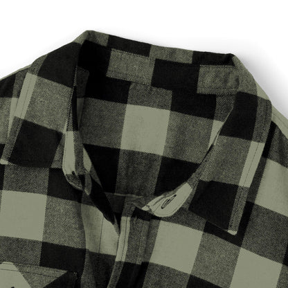 Even Keel Flannel Shirt: Versatile Checkered Style Comfort - Even Keel LLC