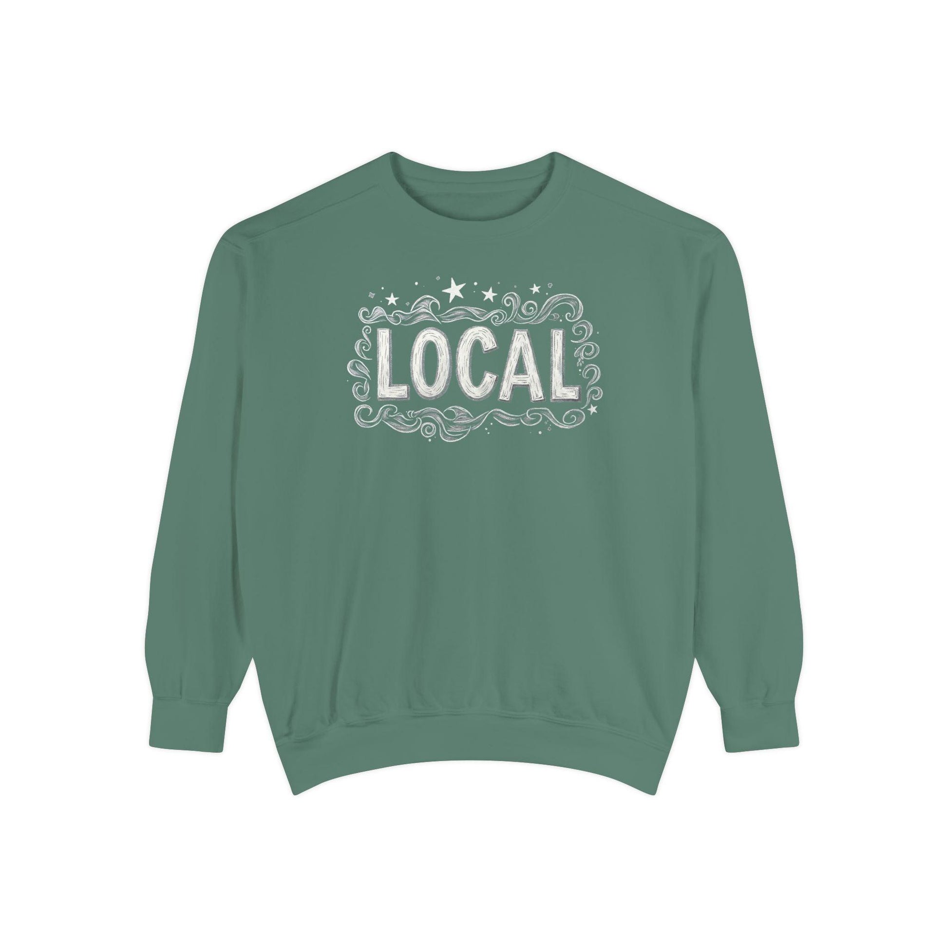 Local Stars Sweatshirt for Unisex Casual Comfort Wear - Even Keel LLC