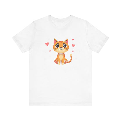 Cat Whisperer Unisex Jersey Short Sleeve Tee Cat Lover T-Shirt