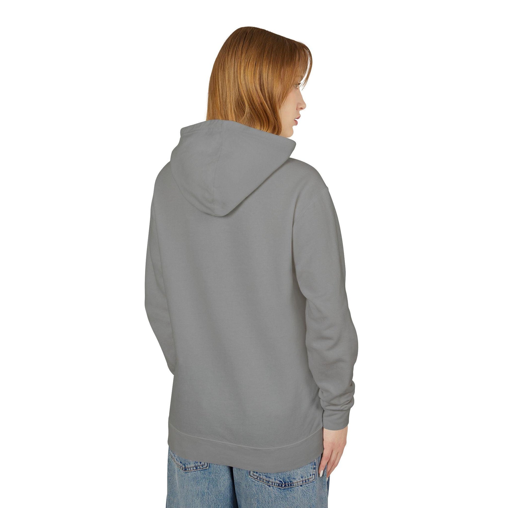 Block Island, RI Lighthouse Hooded Sweatshirt for Comfort - Even Keel LLC