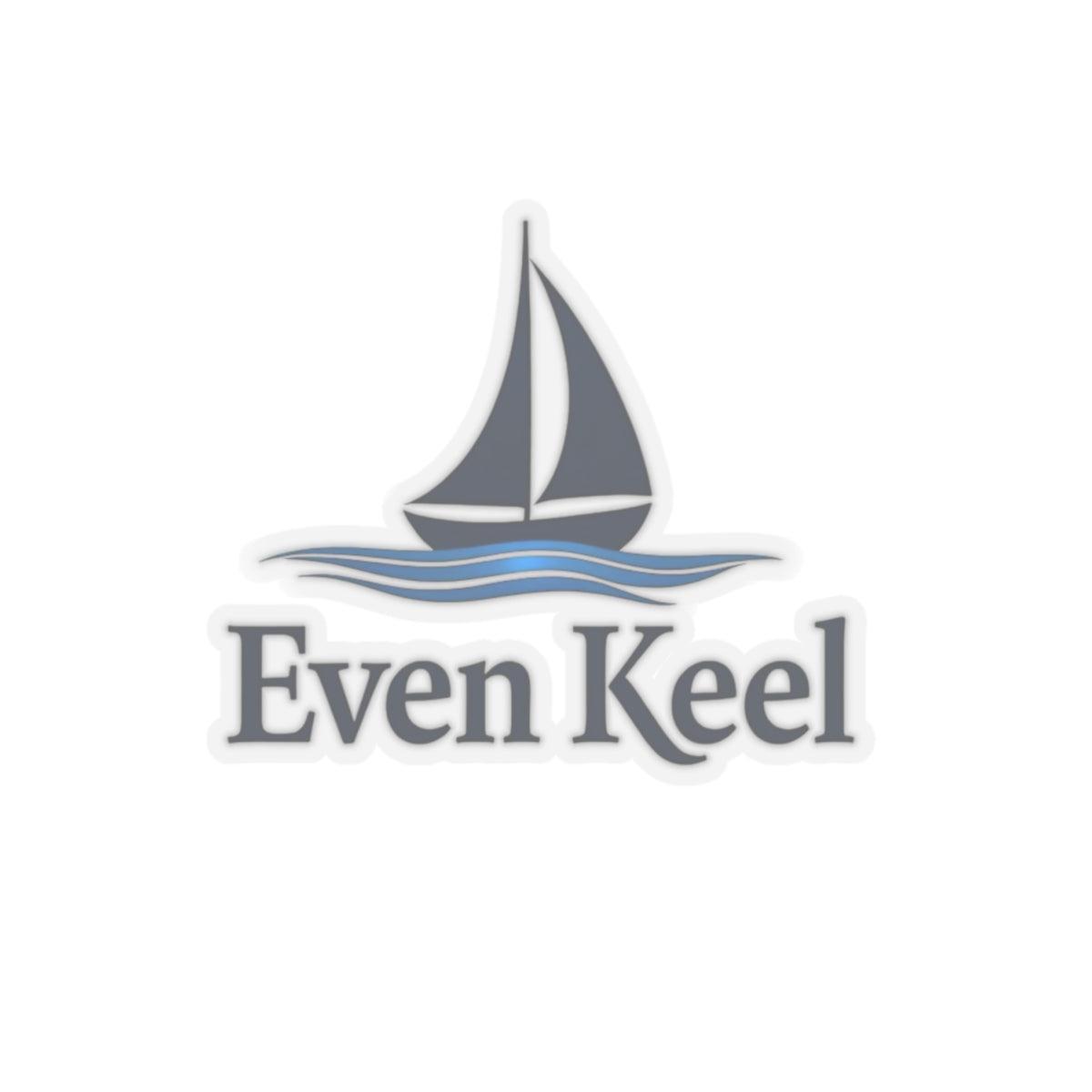 Even Keel Signature Sticker for Custom Decor Options - Even Keel LLC