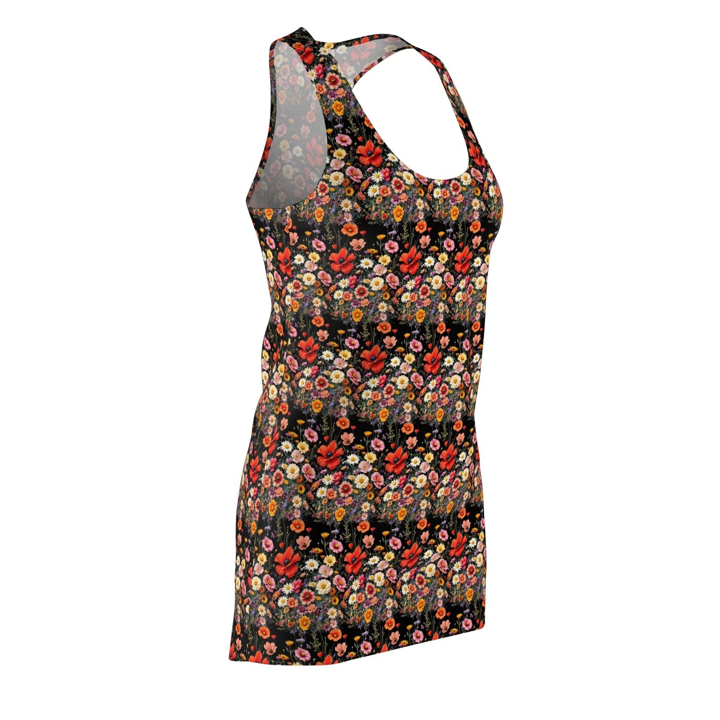 Spring Fashion Floral Dress for Women - Casual Elegance - Even Keel LLC