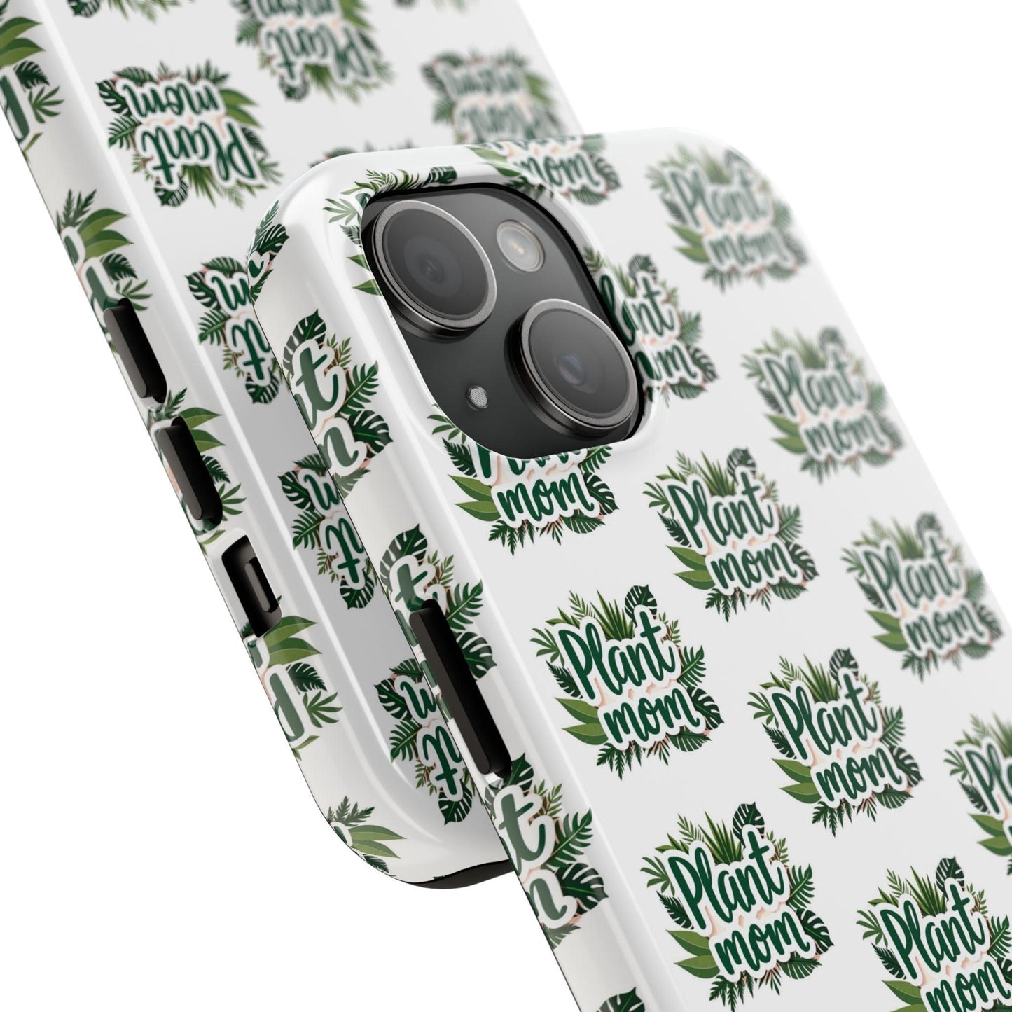 Plant Mom Tough Phone Cases for iPhone and Samsung - Even Keel LLC