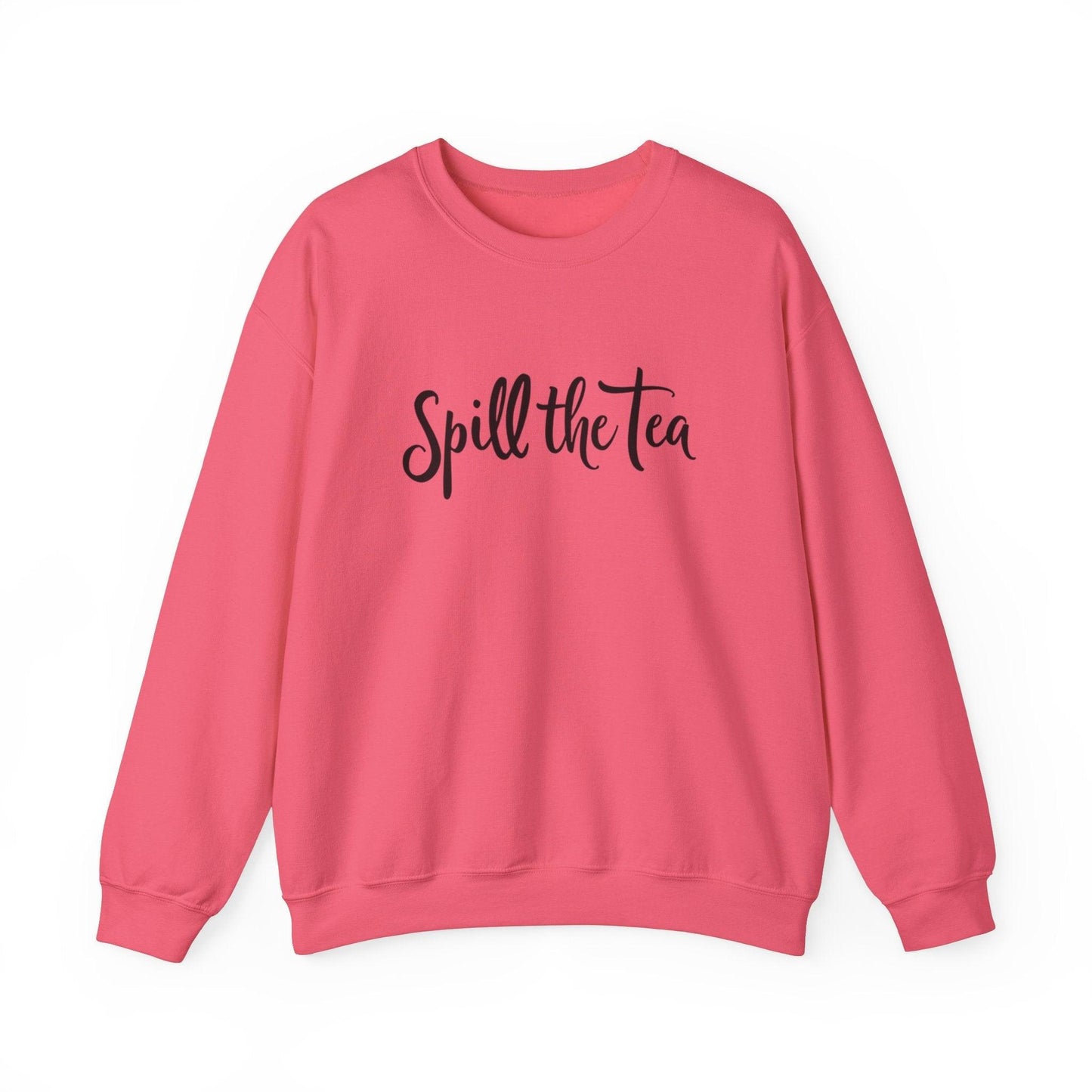 Spill the Tea Sweatshirt for Cozy Casual Style.