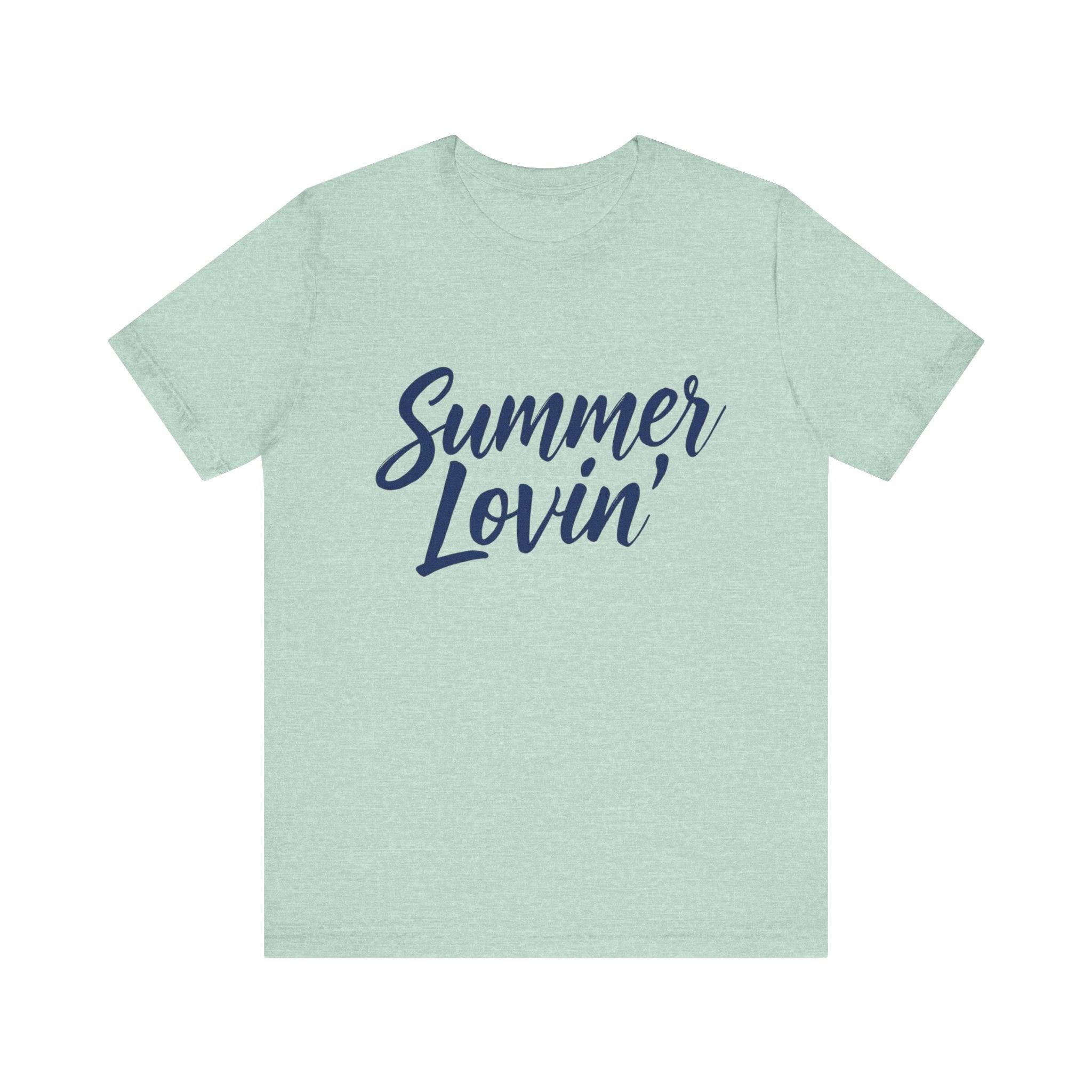 Summer Lovin' Unisex Jersey Tee for Warm Days Comfort - Even Keel LLC