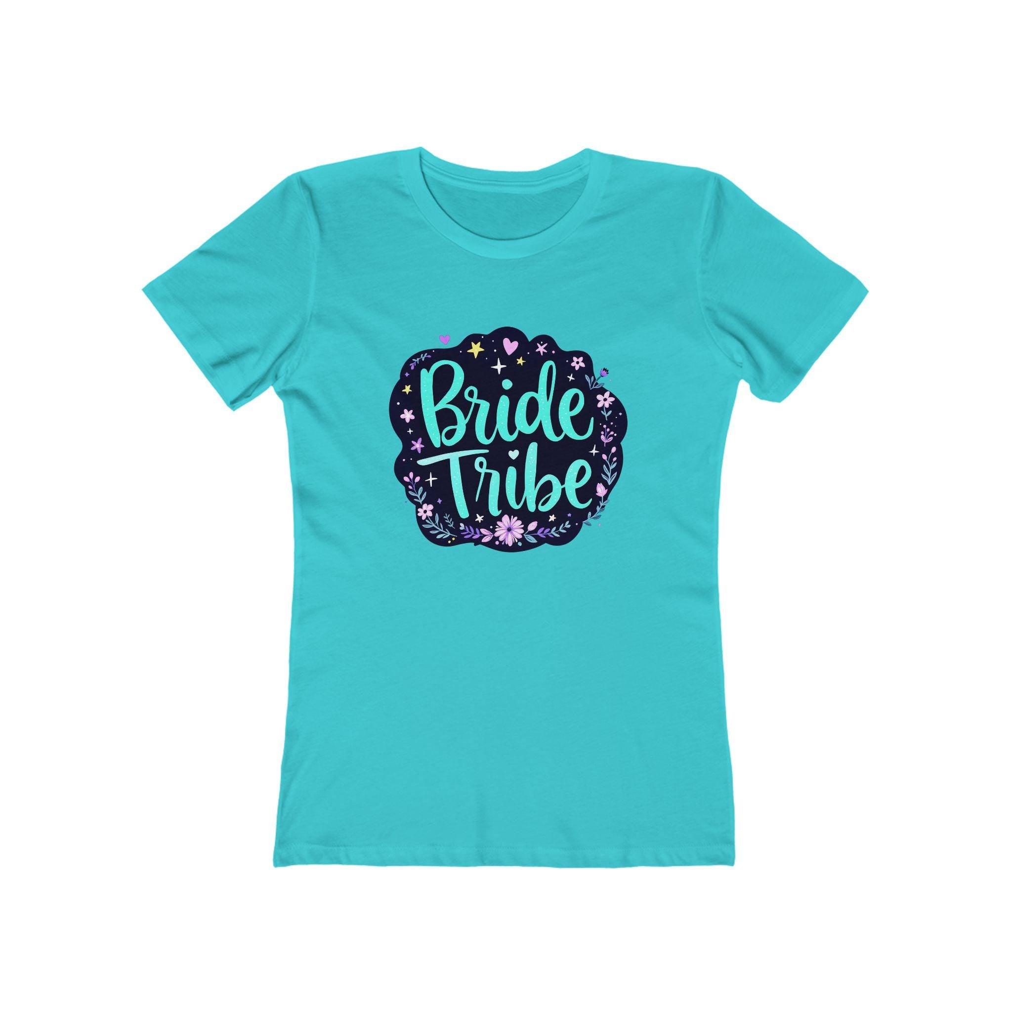 Bridal Party Matching T-Shirts Bride Tribe Celebration Tees - Even Keel LLC