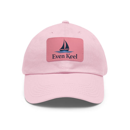 Even Keel's Branded Dad Hat for Casual Vintage Style - Even Keel LLC