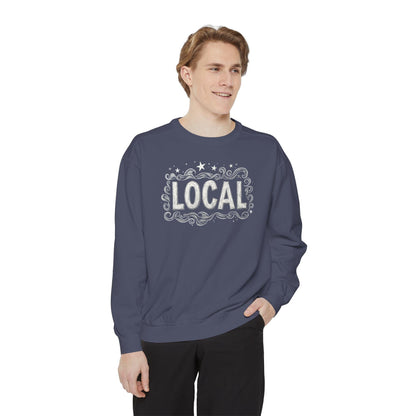 Local Stars Sweatshirt for Unisex Casual Comfort Wear - Even Keel LLC