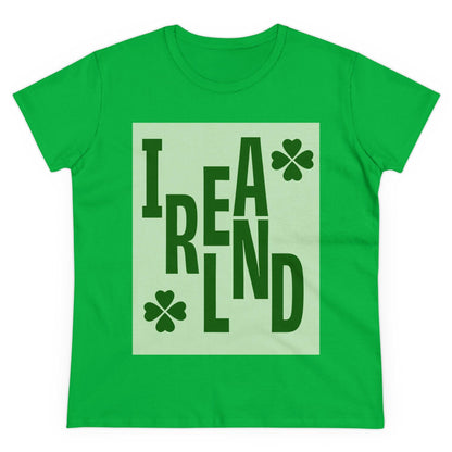 Ireland Tee - Women's T-Shirt for Casual Everyday Wear - Even Keel LLC