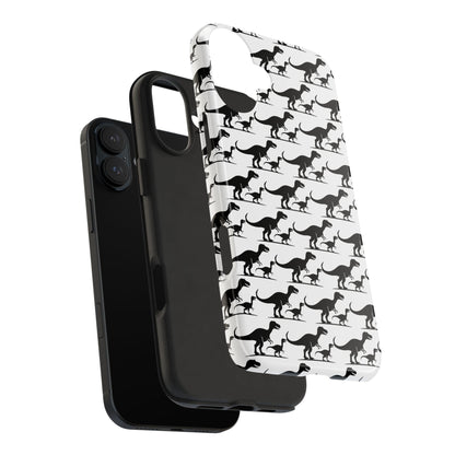 Dinsosaur Phone Case for iPhone and Samsung Models - Even Keel LLC