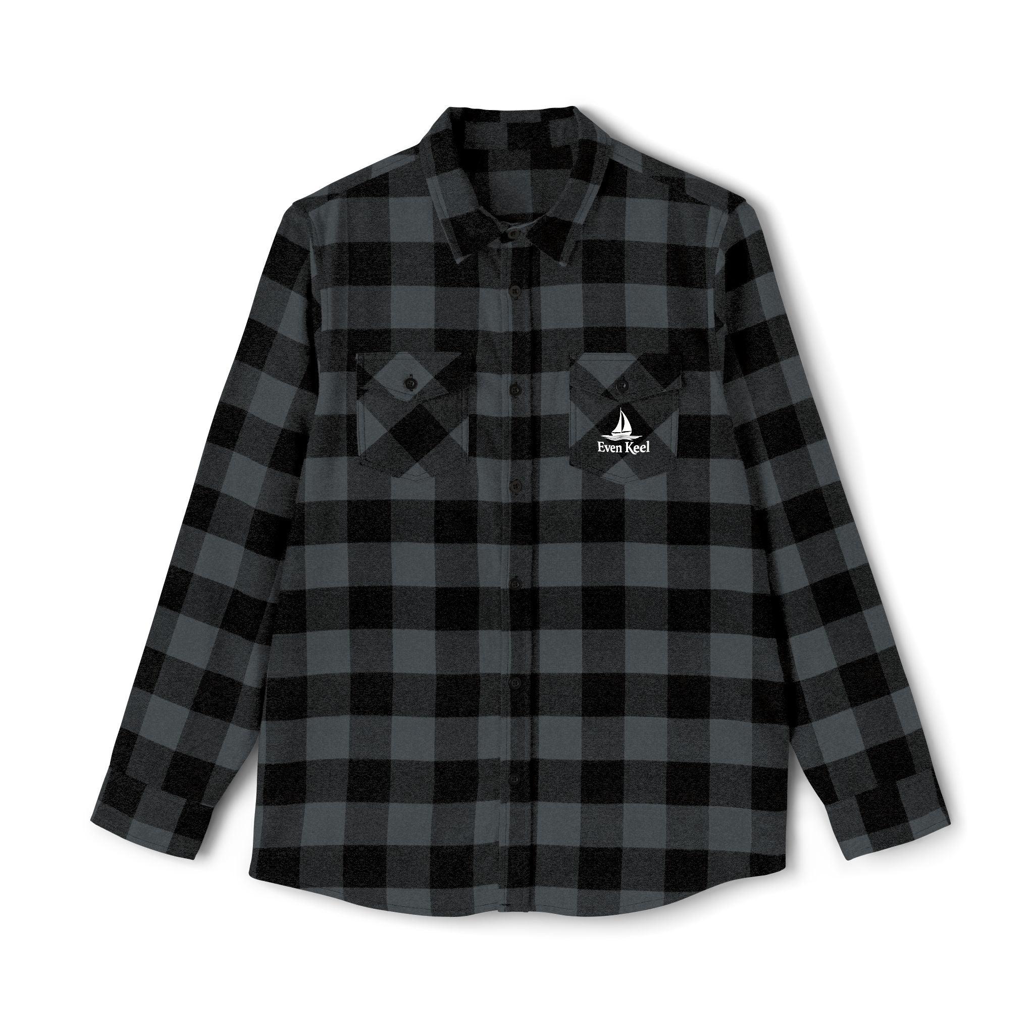 Flannel Shirt - Even Keel Flannel for Cozy Casual Wear - Even Keel LLC