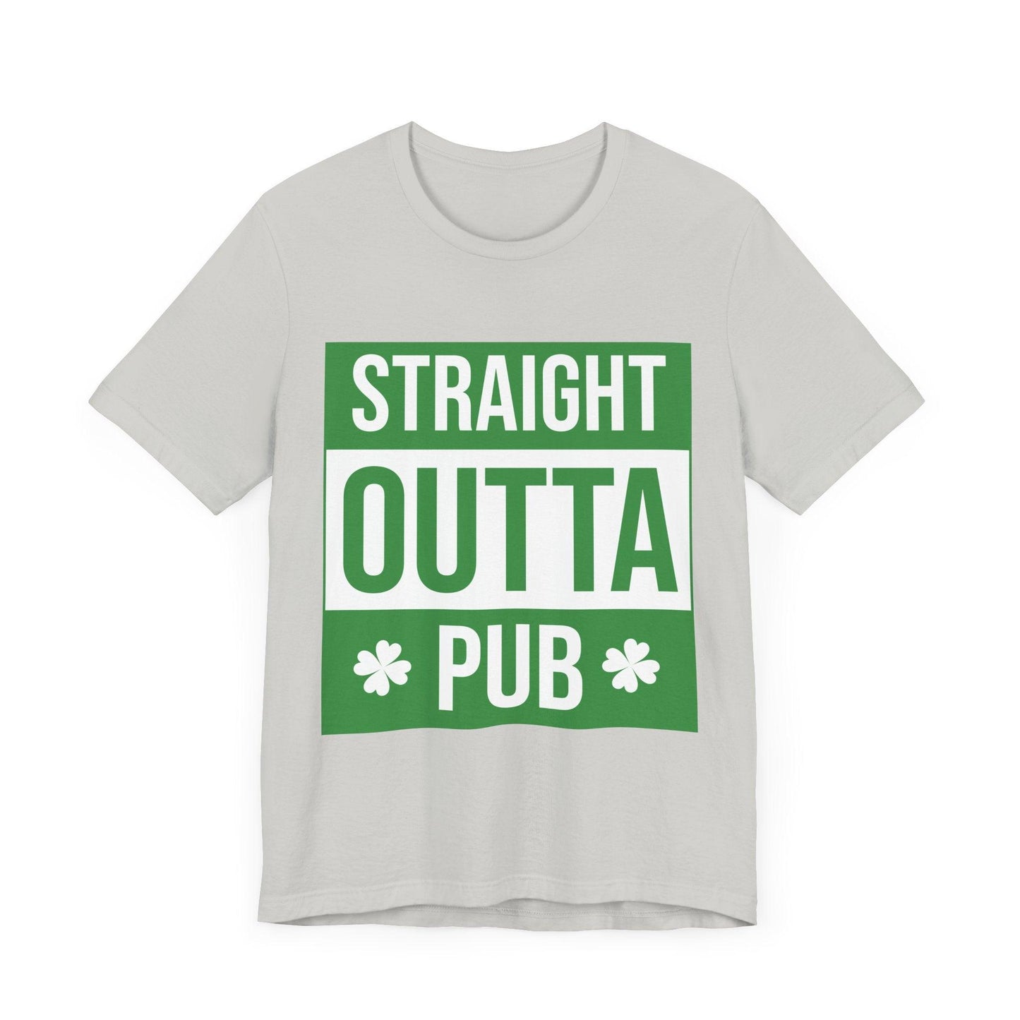 T-Shirt Straight Oughta Pub Design Unisex Jersey Style - Even Keel LLC