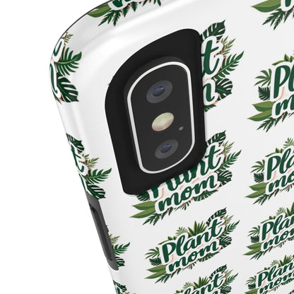 Nature-Inspired Plant Mom Tough Phone Case Biodegradable Cover - Even Keel LLC