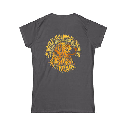 Golden Days Dog Tee - Women's T-Shirt for Golden Retriever Lovers - Even Keel LLC