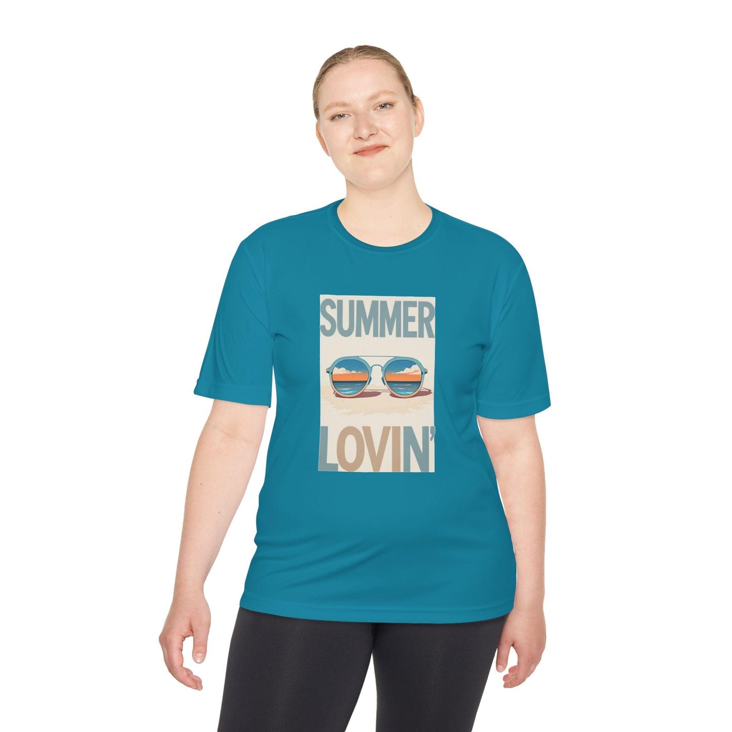 Summer Lovin' Unisex Moisture Wicking Tee for Outdoors - Even Keel LLC