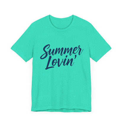 Summer Lovin' Unisex Jersey Tee for Warm Days Comfort - Even Keel LLC