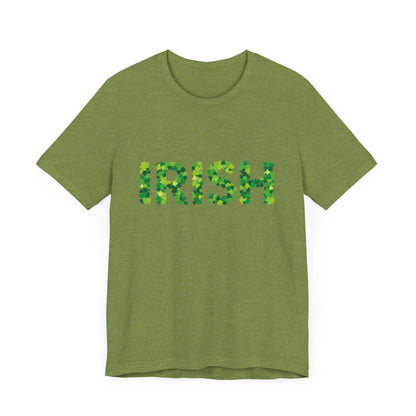 Irish Clovers Tee for St. Patrick's Day Celebrations - Even Keel LLC