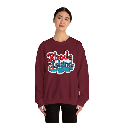 Rhode Island Crewneck Sweatshirt for Ultimate Comfort Wear - Even Keel LLC