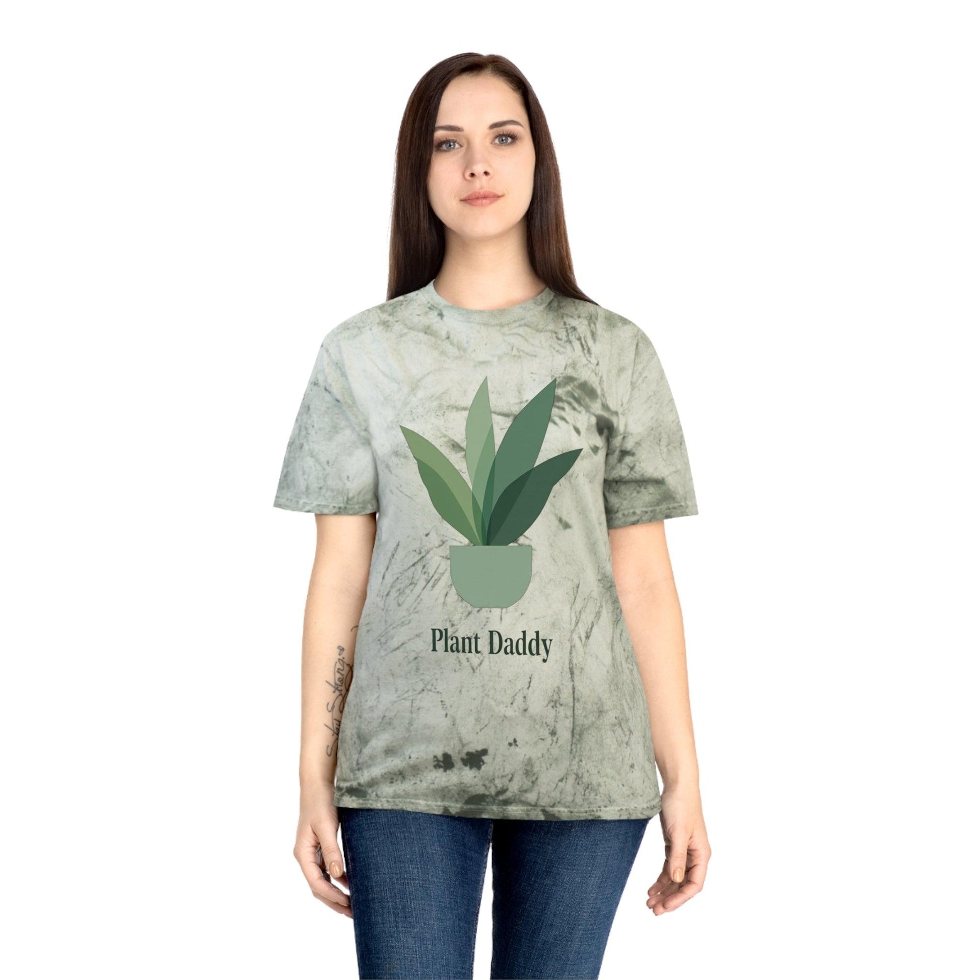 Plant Daddy T-Shirt for Plant Lovers and Enthusiasts - Even Keel LLC