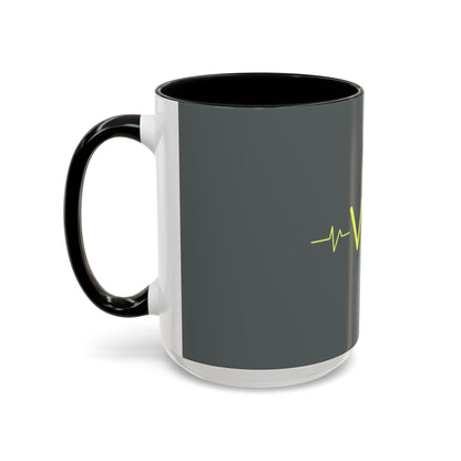 Mug - VIBE Coffee Mug Gift for Coffee Lovers Stylish Design - Even Keel LLC