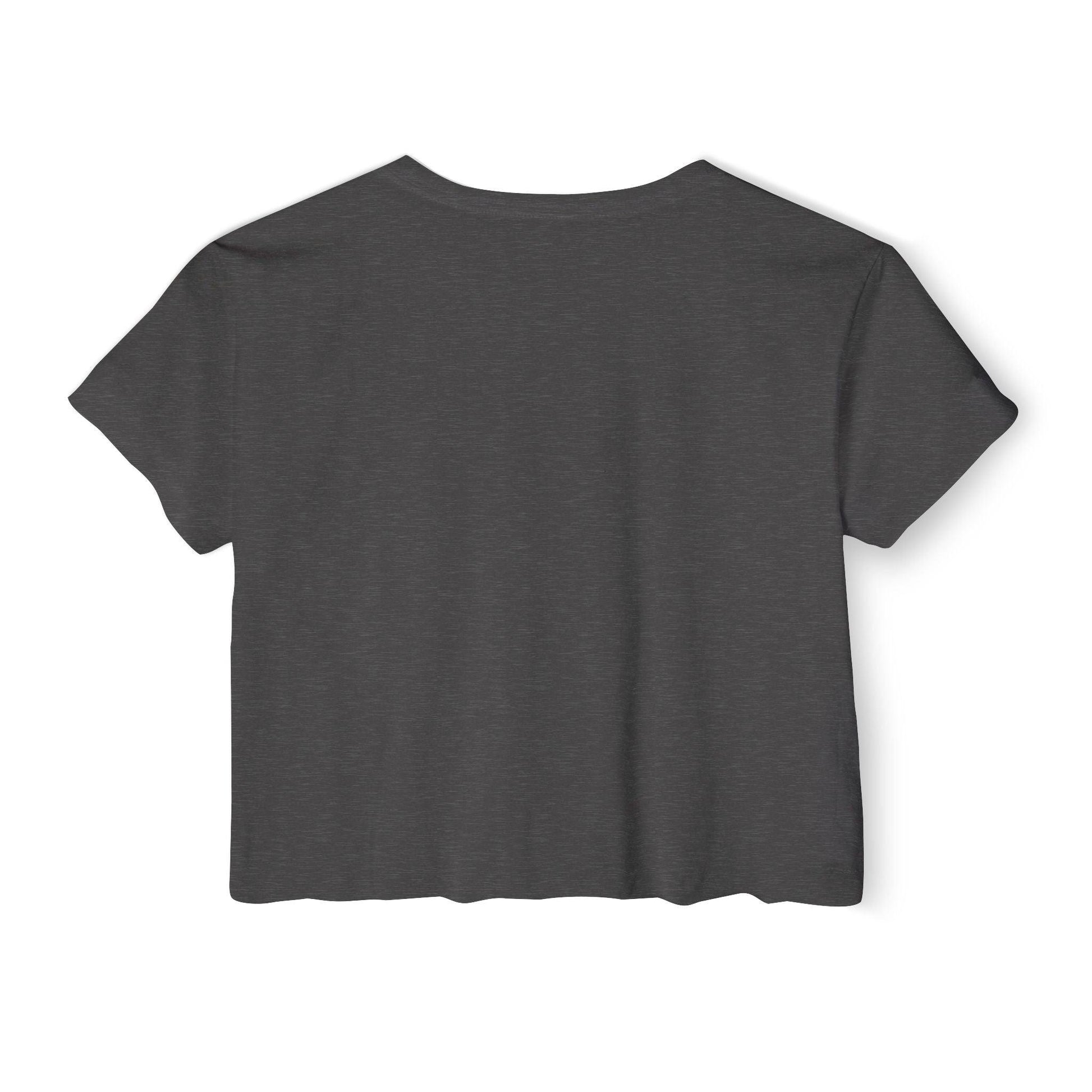 Crop Top - Social Media Killed Romance Women's Festival Clothing - Even Keel LLC