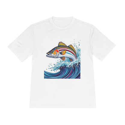 Catch of the Day Unisex Moisture Wicking Tee for Fishing - Even Keel LLC