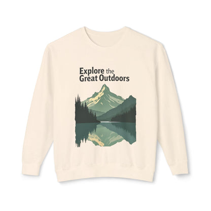 Outdoor Reflections Sweatshirt for Nature Lovers and Adventurers - Even Keel LLC