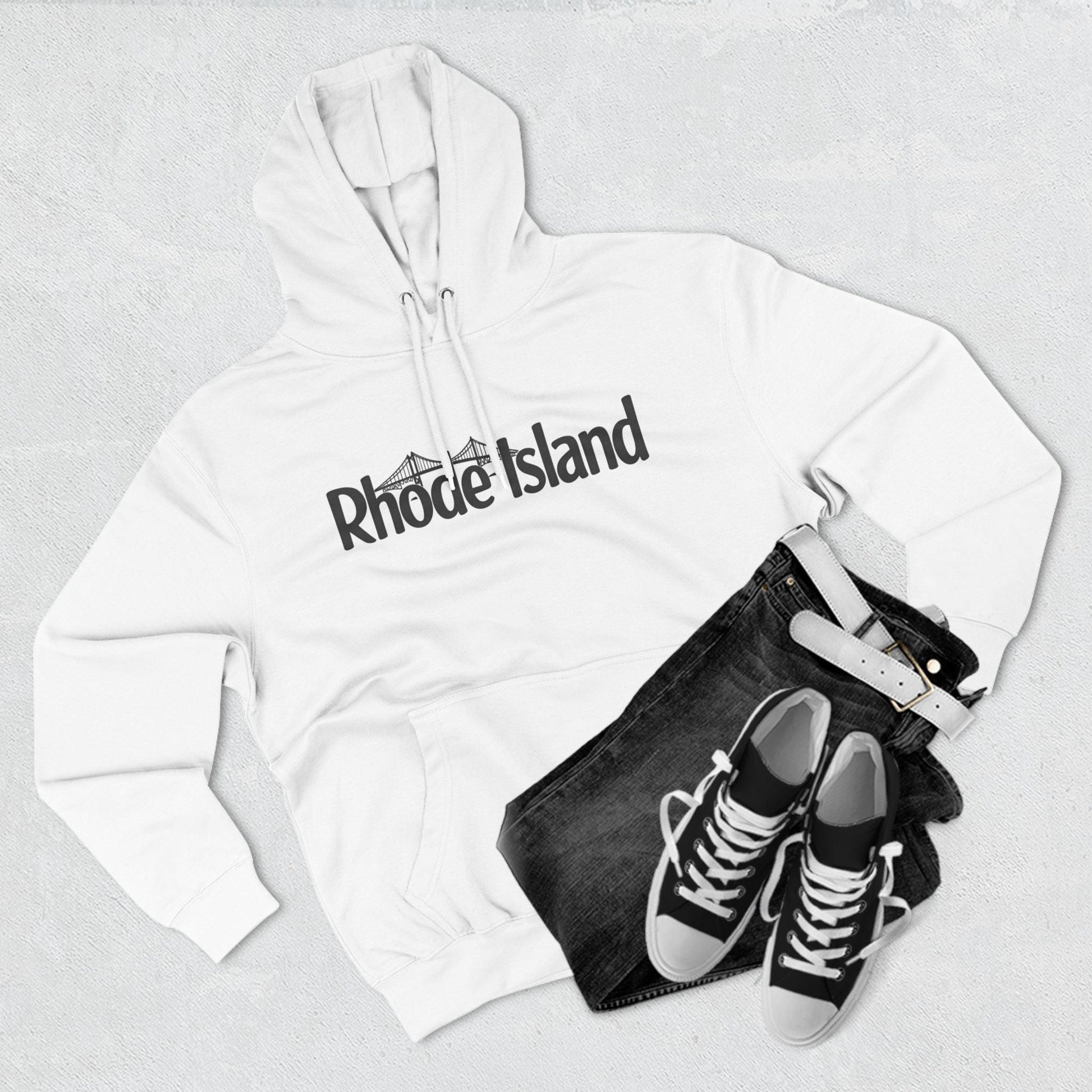 Rhode Island Bridge Hoodie for Stylish Comfort and Warmth - Even Keel LLC