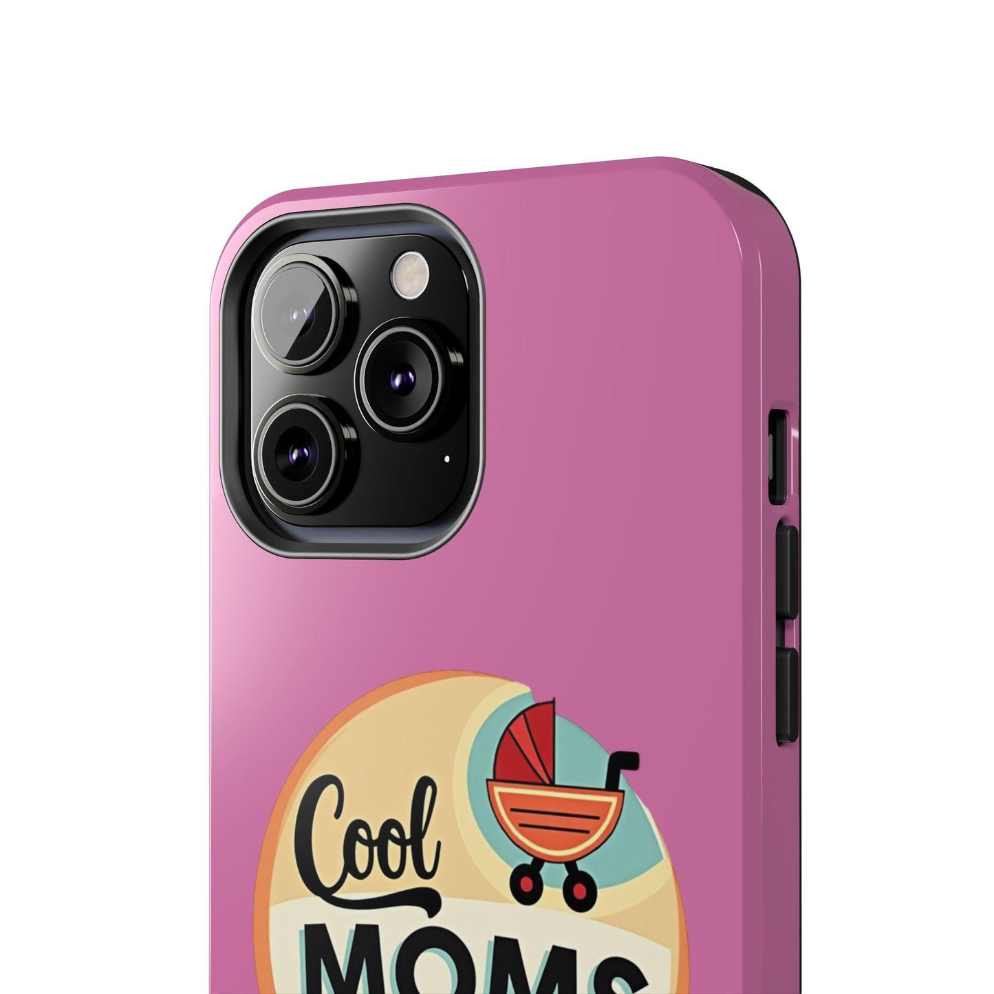 Retro Cool Moms Social Club Tough Phone Cases for Phones - Even Keel LLC