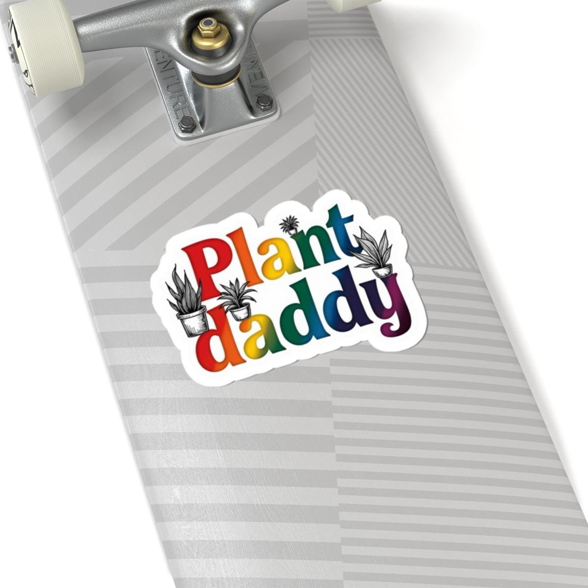 Plant Daddy Rainbow Sticker for Plant Lovers Decor Gift - Even Keel LLC