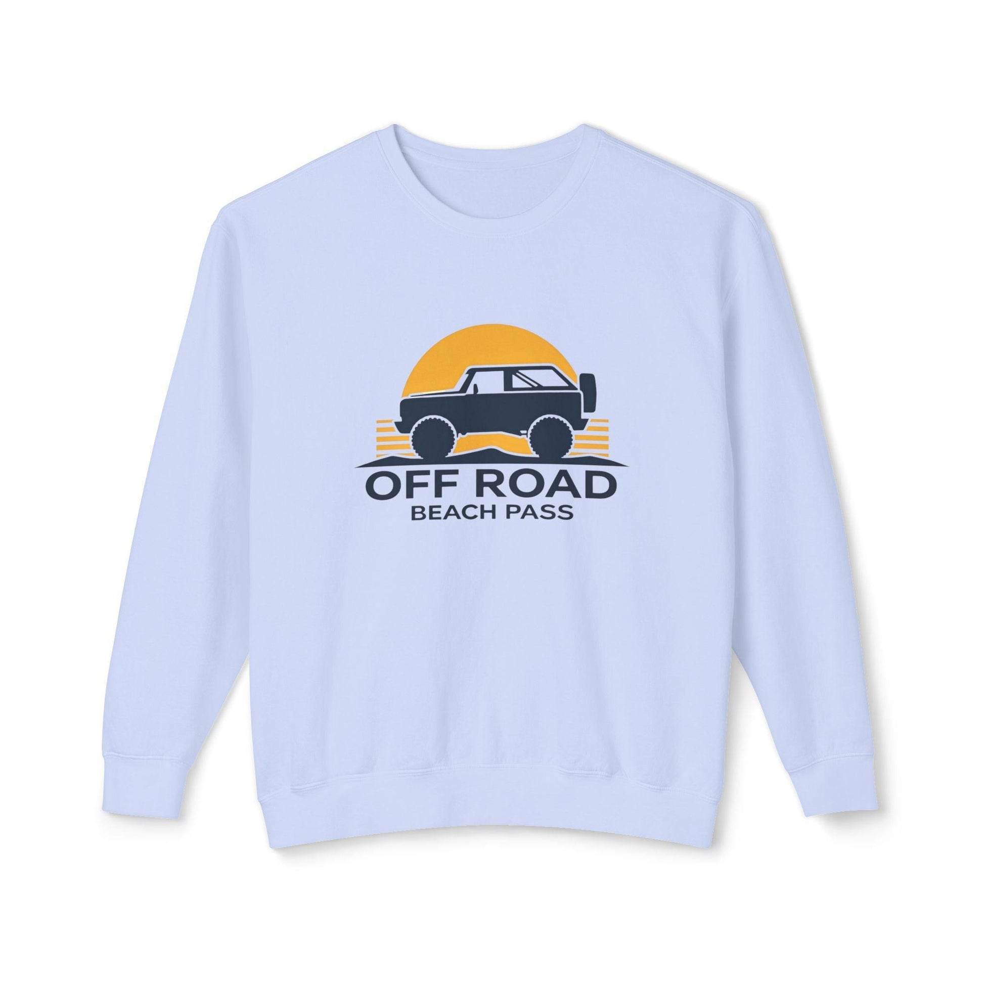 Off Road Beach Pass Sweatshirt for Outdoor Adventures - Even Keel LLC